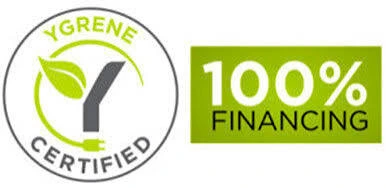 Ygrene Certified — 100% Financing