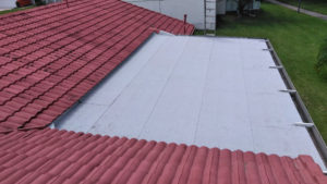 House With Flat Roofing